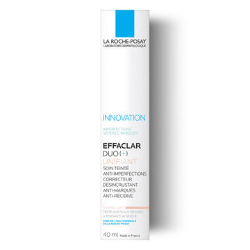La Roche Posay Effaclar Duo+ Unifiant Teinte Light - Gel Προσώπου Ημέρας με Χρώμα Κατά Των Ατελειών & της Ακμής 40ml